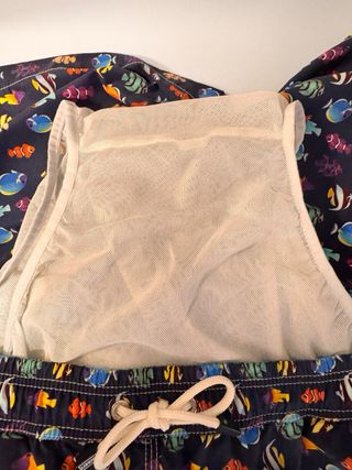 Bañador Hackett peces azul multicolor