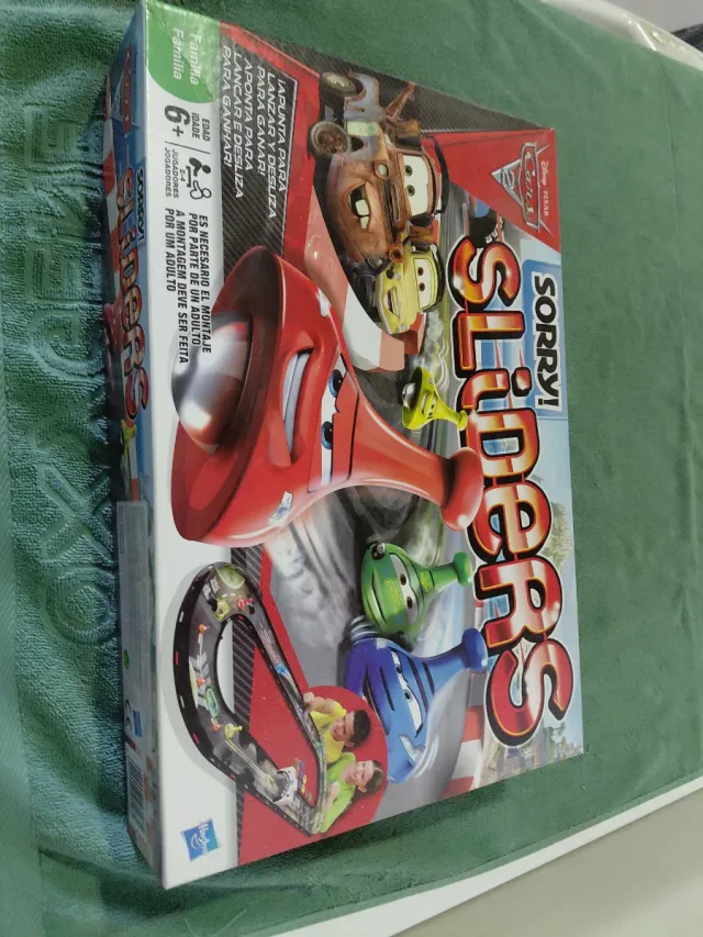 Sorry! Sliders Cars Juego de Mesa