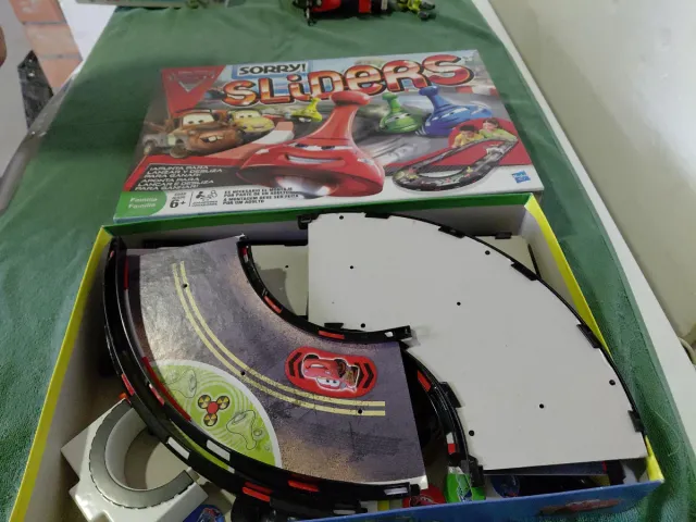Sorry! Sliders Cars Juego de Mesa