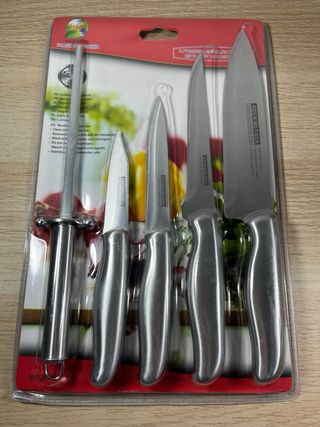 Conjunto de facas Koch Messer + afiador