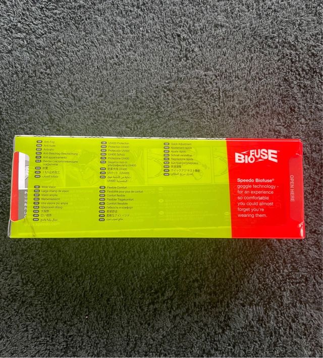 GAFAS NATACIÓN SPEEDO BIOFUSE 2.0