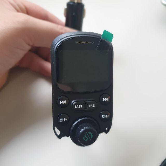 Cargador Coche Bluetooth BC86 Manos Libres