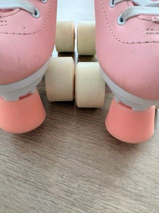 Patines Quad Oxelo Talla 31 Rosas