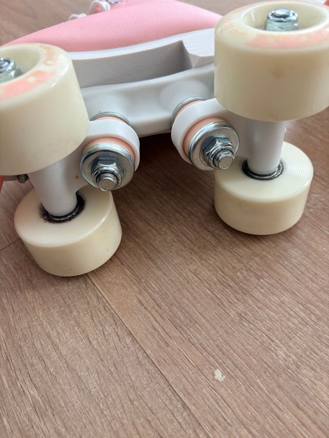 Patines Quad Oxelo Talla 31 Rosas