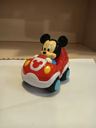 Coche de juguete Mickey Mouse