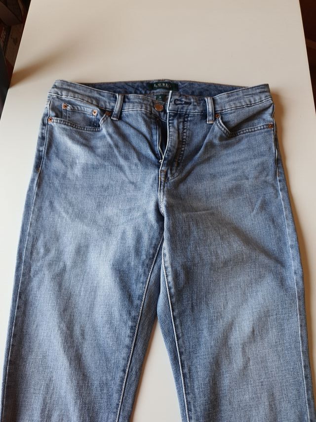 Tejano Mujer, Ralph Lauren, Talla 10.