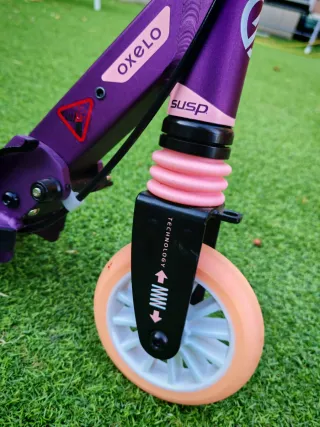 Patinete Oxelo Morado Niña