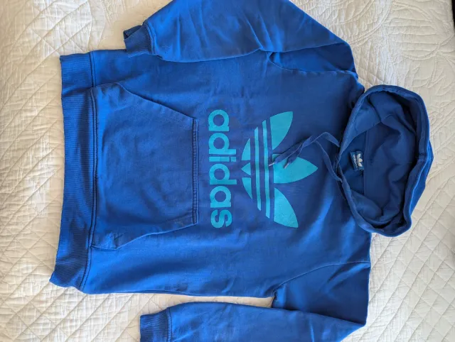 Sudadera Adidas Azul