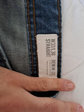 Pantalón corto vaquero azul