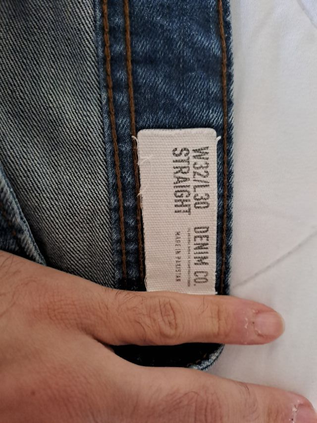 Pantalón corto vaquero azul