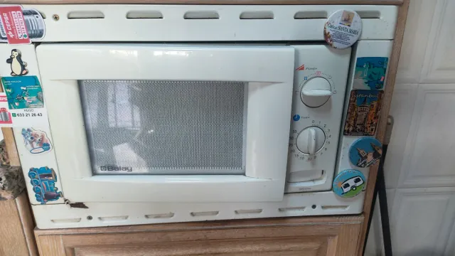 Microondas Balay usado