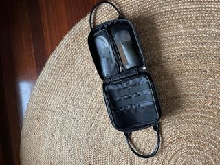 Neceser Billabong Negro Estampado Transparente