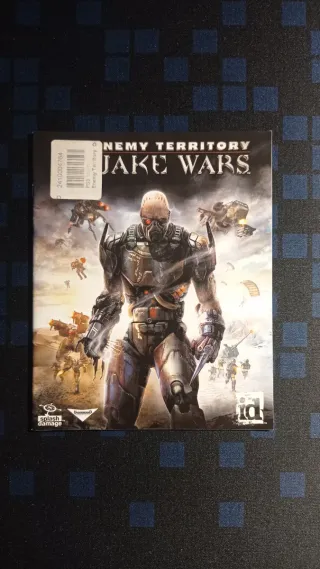 Manual Enemy Territory Quake Wars PS3 pal esp