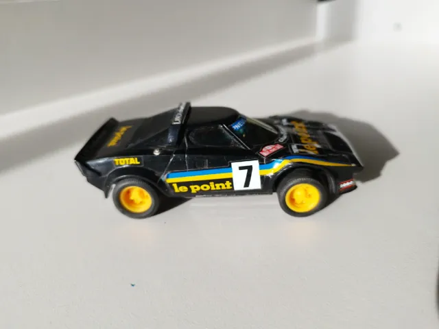 Coche Scalextric Lancia Stratos Le Point 80s