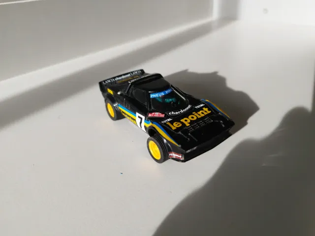 Coche Scalextric Lancia Stratos Le Point 80s