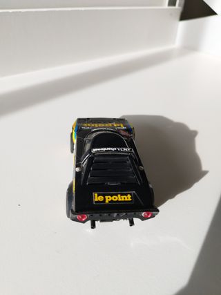 Coche Scalextric Lancia Stratos Le Point 80s