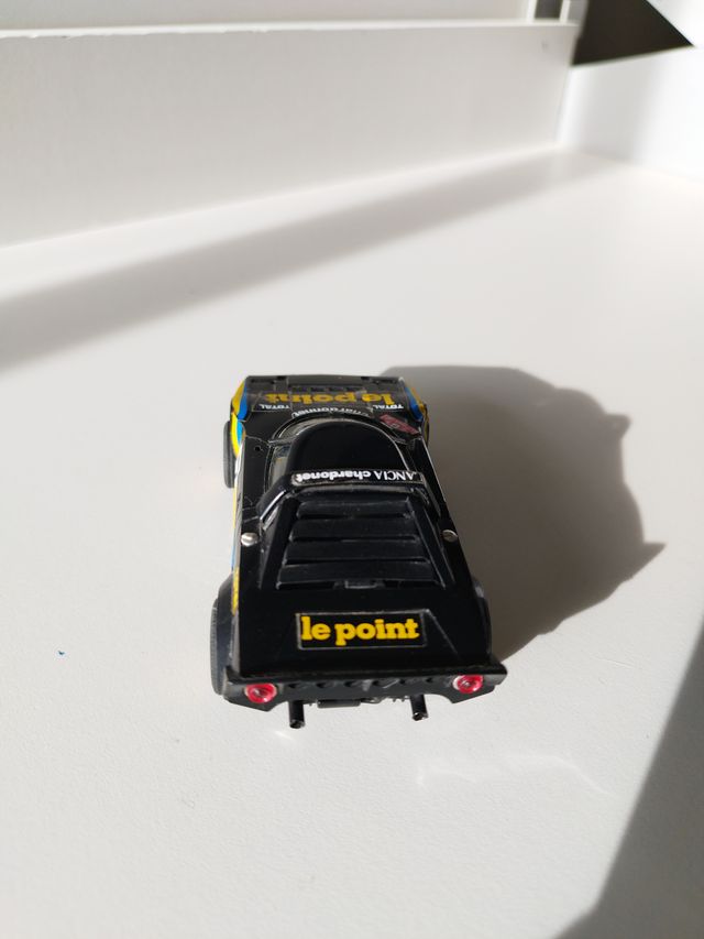 Coche Scalextric Lancia Stratos Le Point 80s