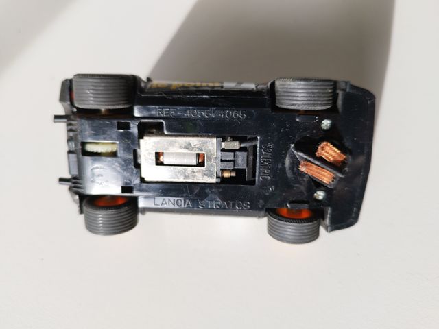 Coche Scalextric Lancia Stratos Le Point 80s