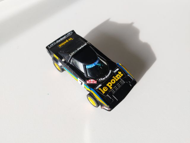 Coche Scalextric Lancia Stratos Le Point 80s