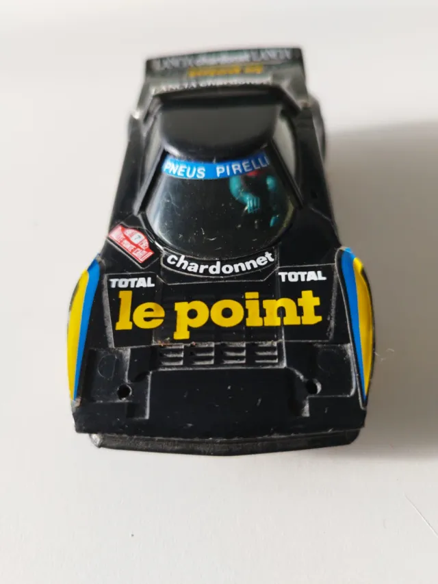 Coche Scalextric Lancia Stratos Le Point 80s