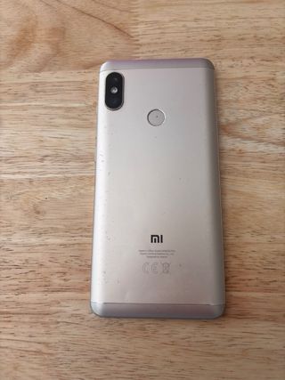 Xiaomi Redmi Note 5 Blanco(frontal)