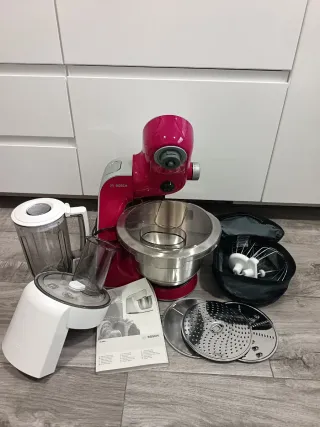 Robot da cucina Bosch MUM5 Bordeaux