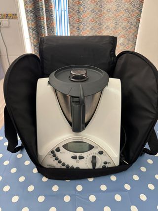 Thermomix TM 31 con borsa per il trasporto