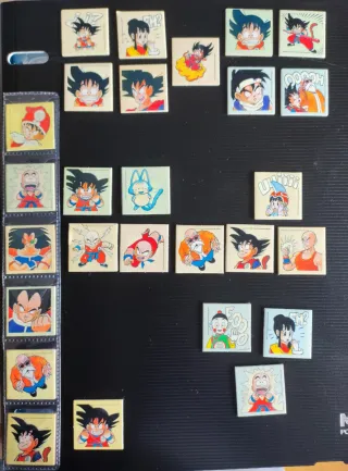 Cuadraditos Matutano Dragon Ball