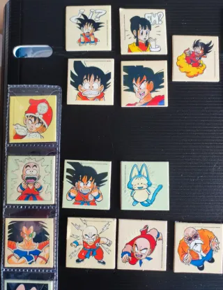 Cuadraditos Matutano Dragon Ball