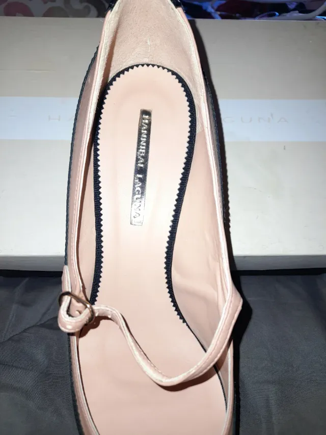 Zapatos Salón Hannibal Laguna Talla 41