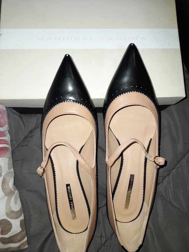 Zapatos Salón Hannibal Laguna Talla 41