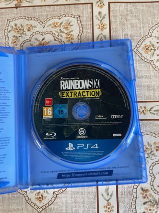 Rainbow Six Extraction PS4/PS5 Edición Limitada