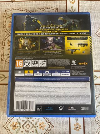 Rainbow Six Extraction PS4/PS5 Edición Limitada