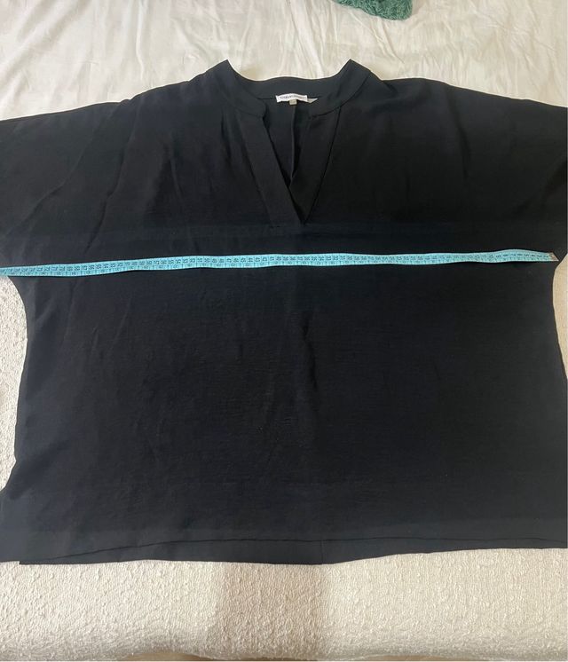 Camicetta nera Calvin Klein Plus Size