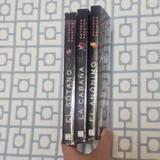 Pack 3 libros Natasha Preston