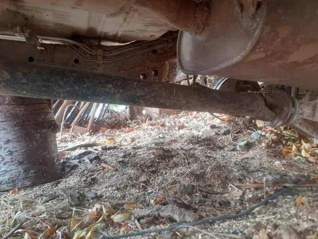 Transmisión Nissan Terrano 2 Trasera