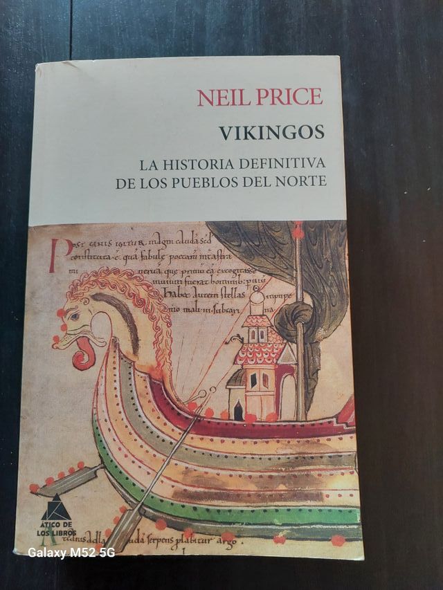 Vikingos: La historia definitiva de los pueblos...