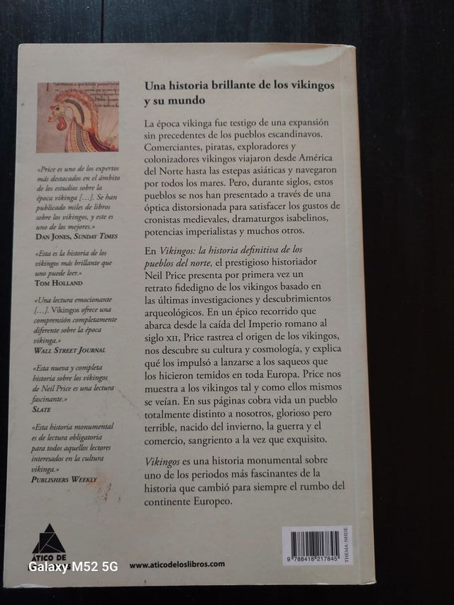 Vikingos: La historia definitiva de los pueblos...