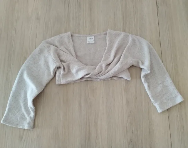 Bolero Zara Kids Beige