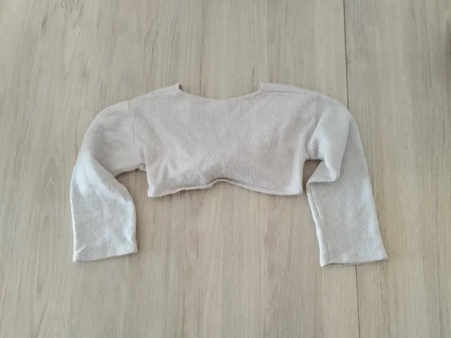 Bolero Zara Kids Beige