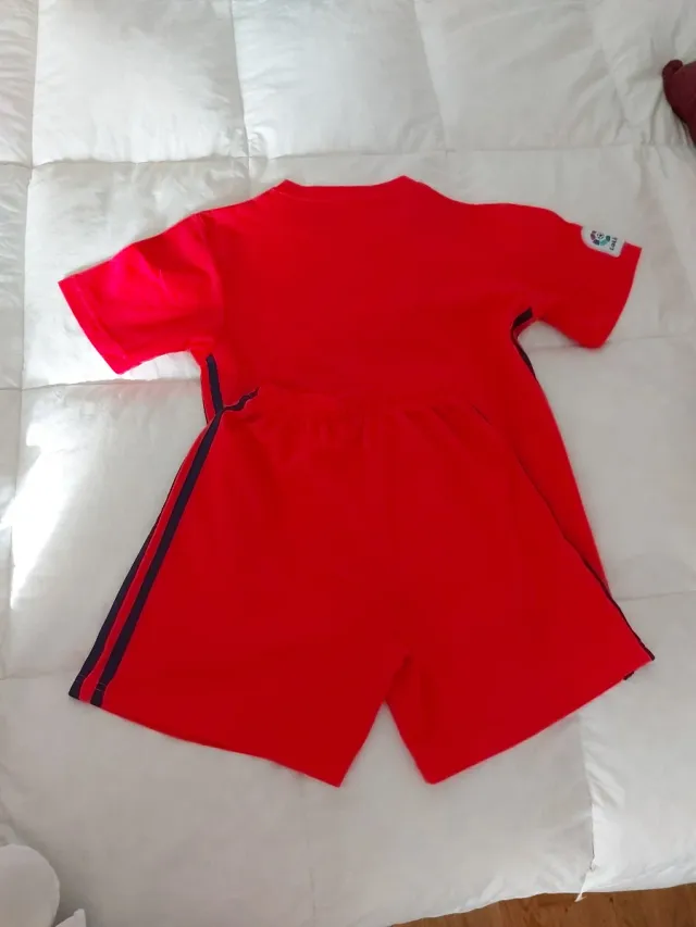 Conjunto Real Madrid Rosa Adidas 8-10 años