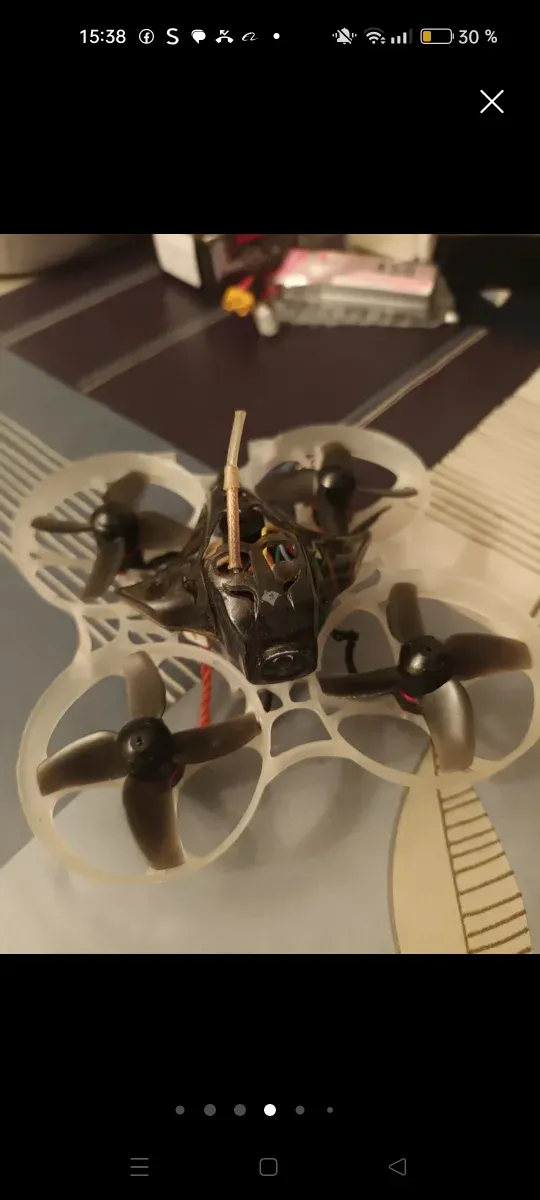 Equipo FPV: Gafas, Emisora y Baterías