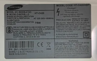 Home Cinema 2.1 300W Samsung HT-C420