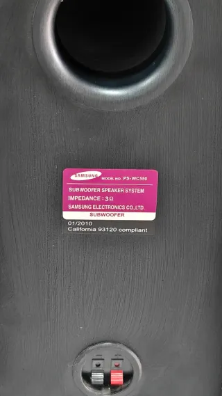 Home Cinema 2.1 300W Samsung HT-C420