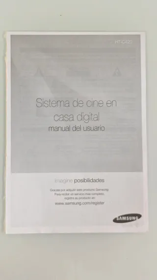 Home Cinema 2.1 300W Samsung HT-C420