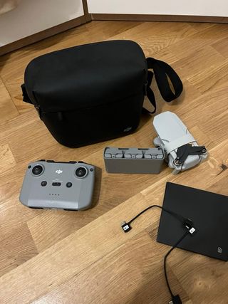 DJI Mini 2 Fly More Combo – como nuevo, con todos
