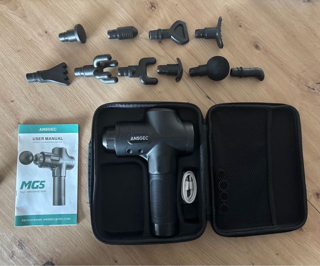 Pistola Masaje ANSGEC MG5