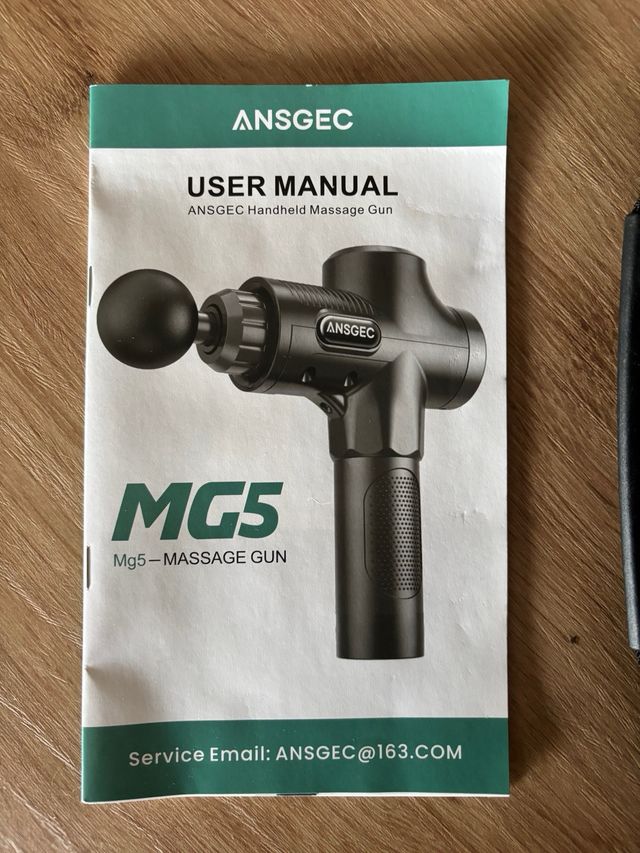Pistola Masaje ANSGEC MG5