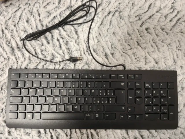 Tastiera Lenovo QWERTY nuova