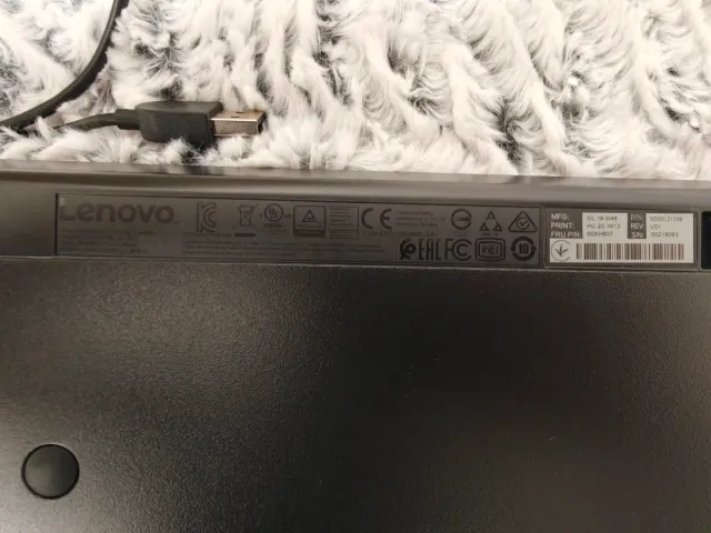 Tastiera Lenovo QWERTY nuova